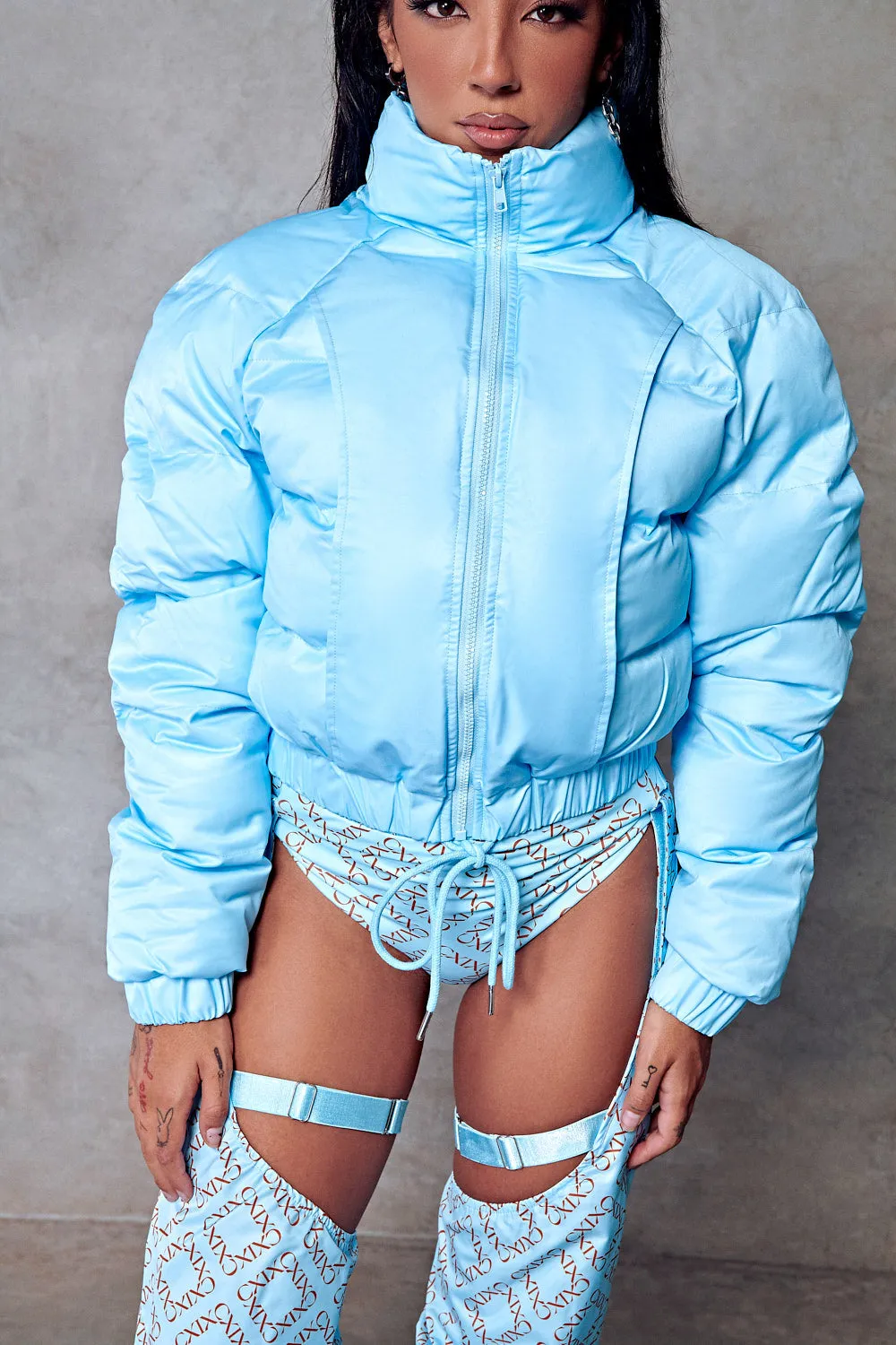 119 Puffer Jacket - Blue