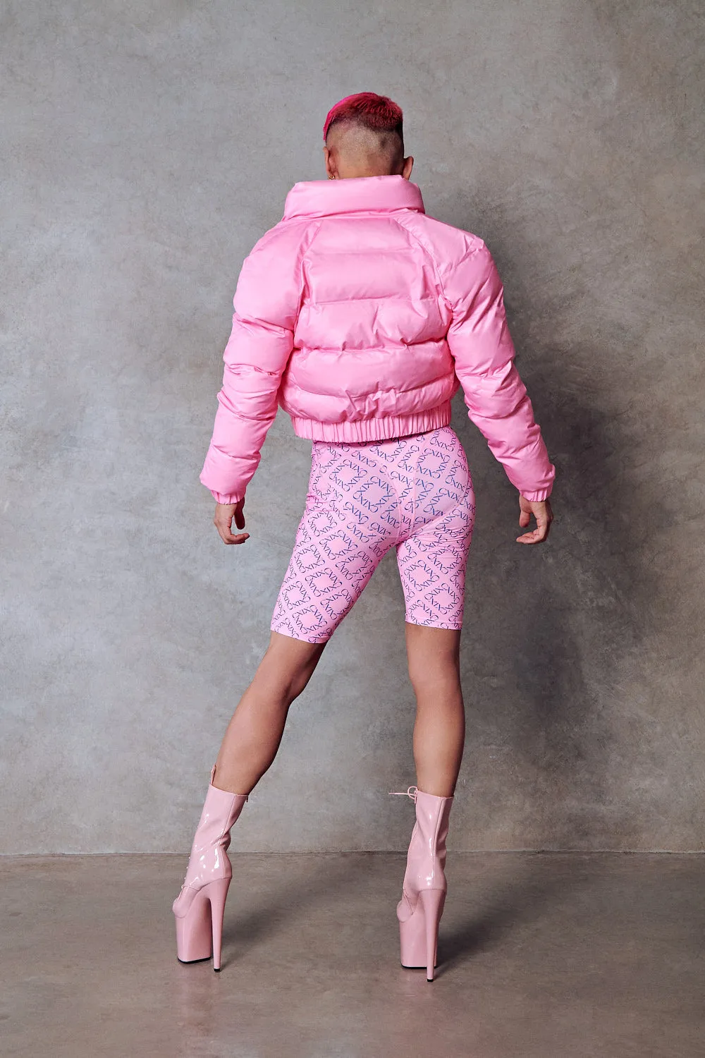 119 Puffer Jacket - Pink