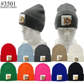 12-pack KING Winter Beanie Hat #3501