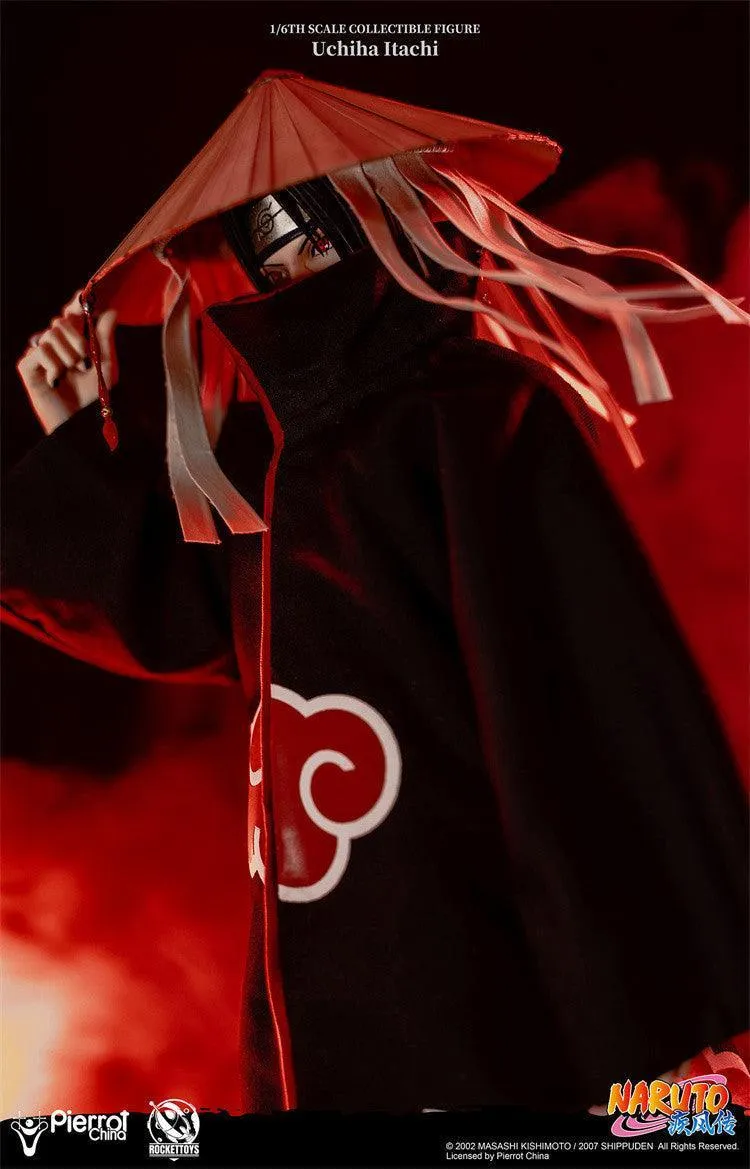 1:6 Itachi Uchiha Action Figure