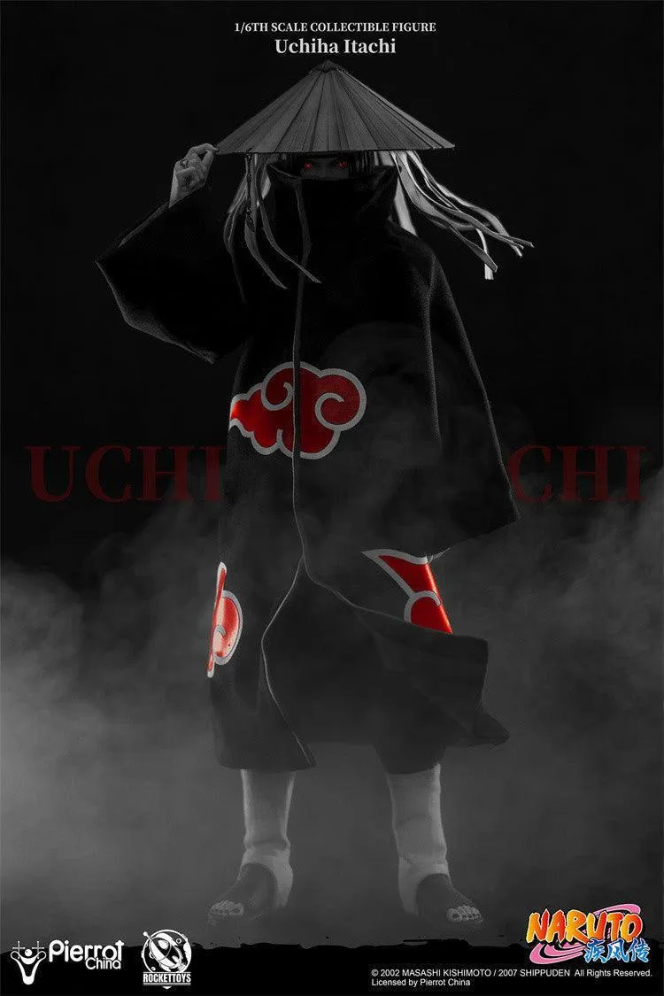 1:6 Itachi Uchiha Action Figure