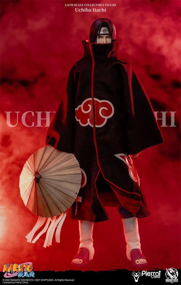 1:6 Itachi Uchiha Action Figure