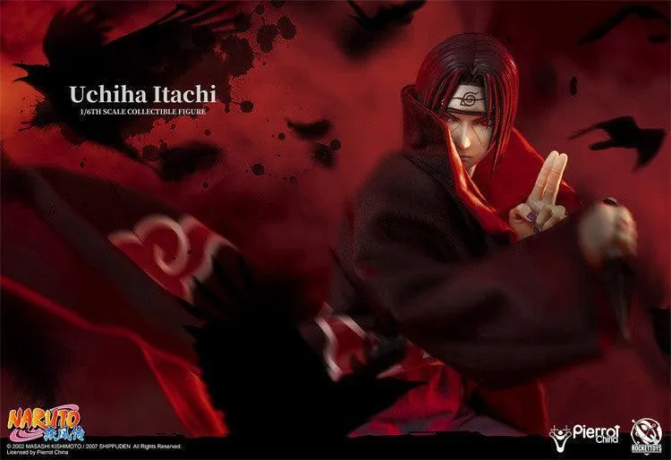 1:6 Itachi Uchiha Action Figure