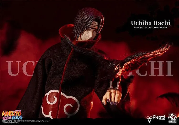 1:6 Itachi Uchiha Action Figure