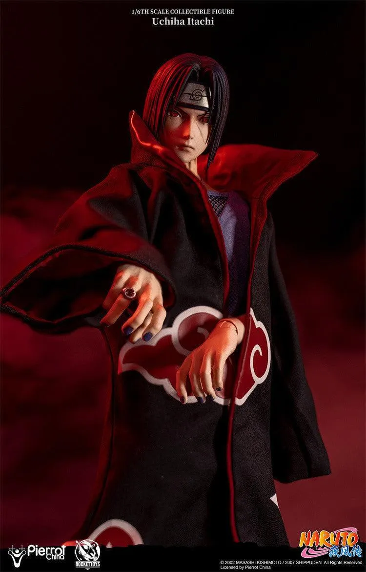 1:6 Itachi Uchiha Action Figure