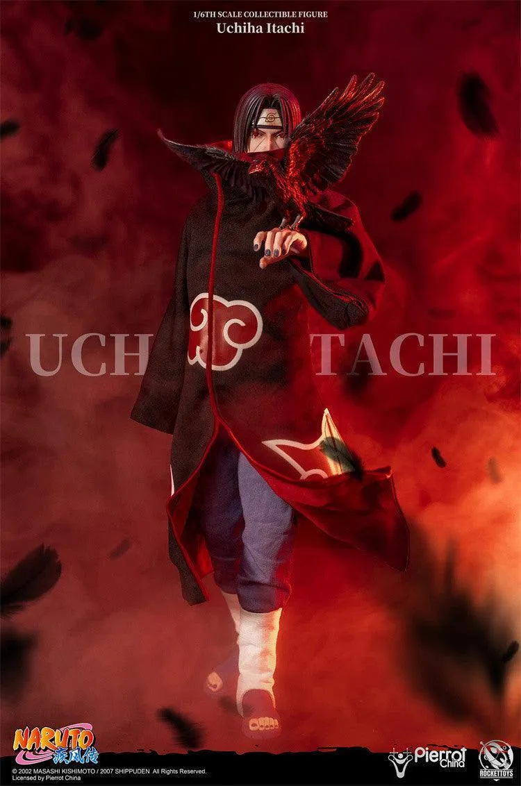 1:6 Itachi Uchiha Action Figure