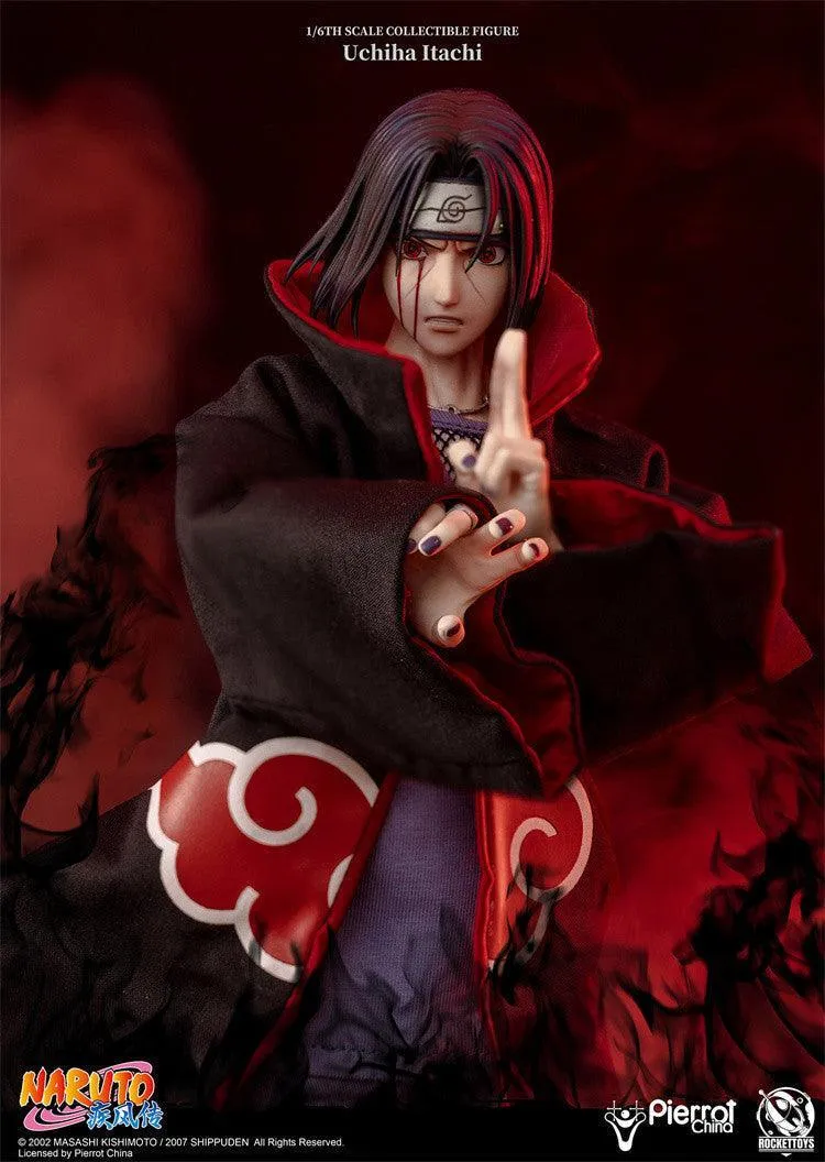 1:6 Itachi Uchiha Action Figure