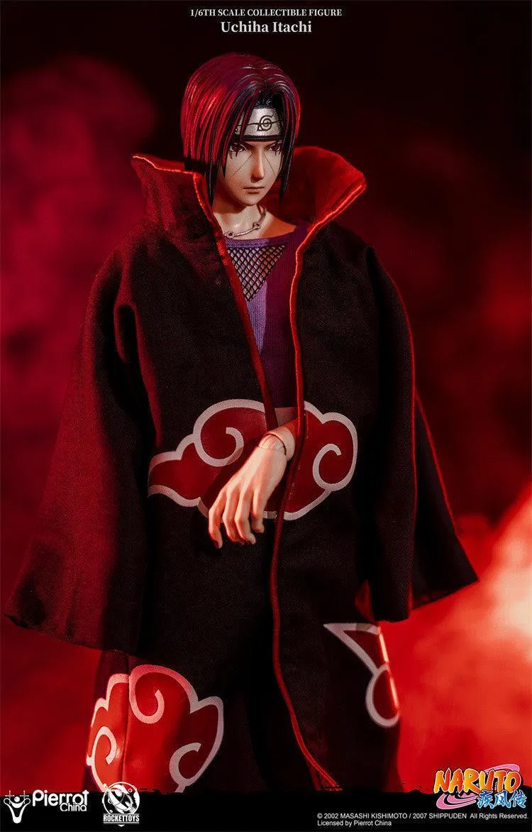 1:6 Itachi Uchiha Action Figure