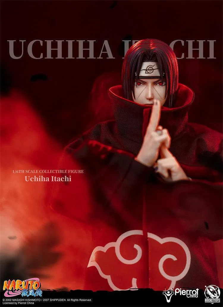 1:6 Itachi Uchiha Action Figure