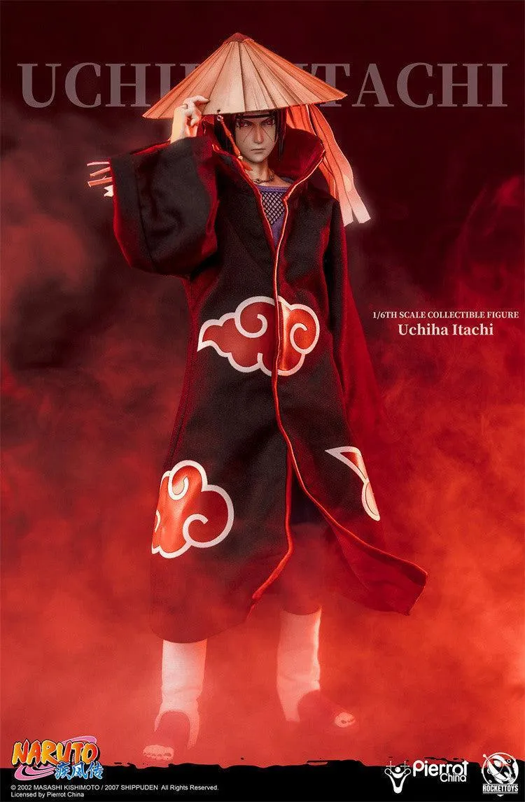 1:6 Itachi Uchiha Action Figure