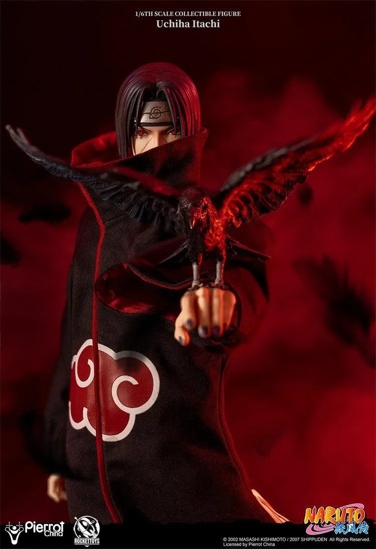 1:6 Itachi Uchiha Action Figure