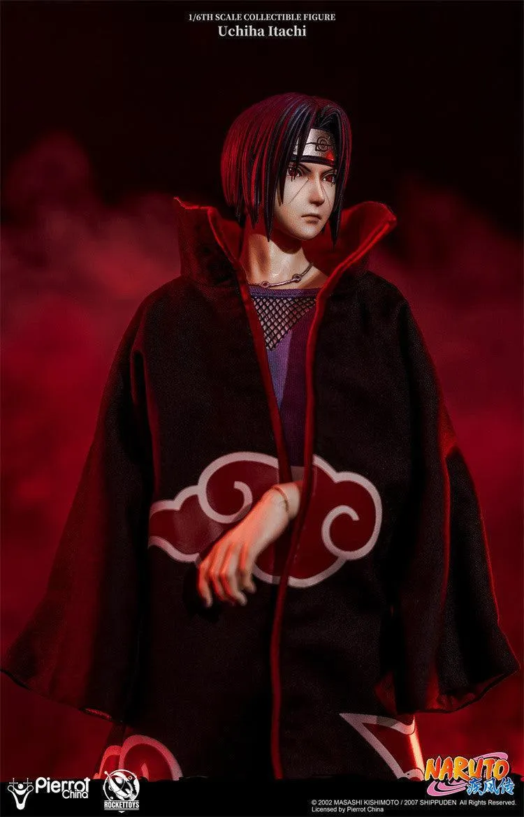 1:6 Itachi Uchiha Action Figure