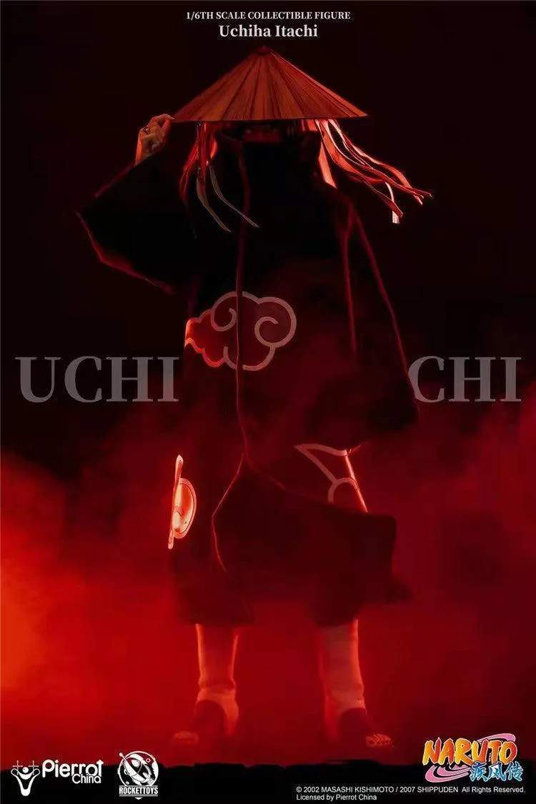 1:6 Itachi Uchiha Action Figure