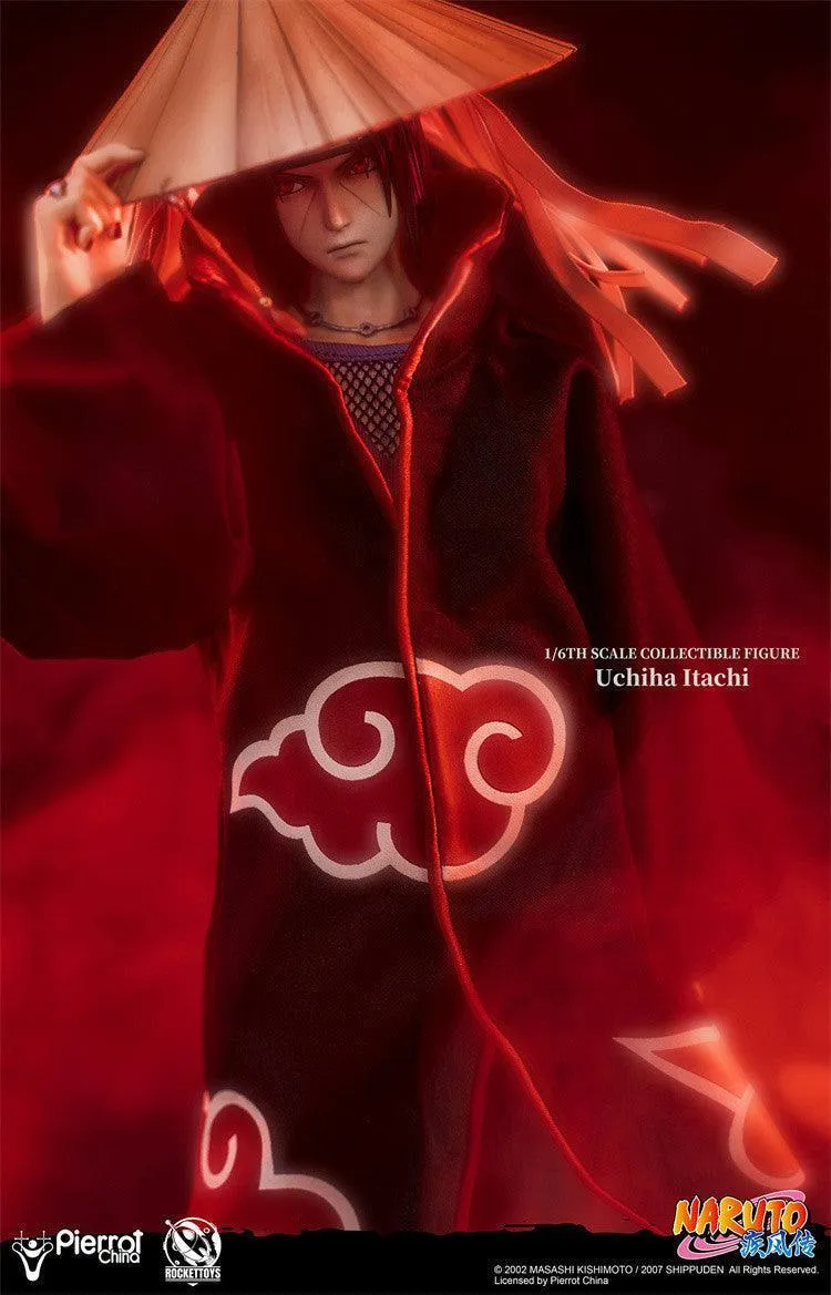 1:6 Itachi Uchiha Action Figure