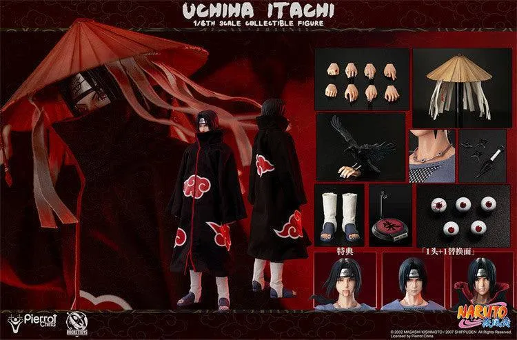 1:6 Itachi Uchiha Action Figure