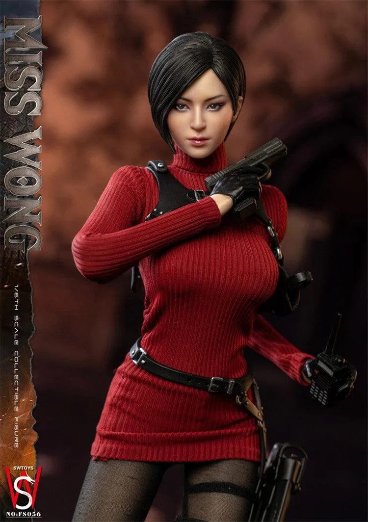 1:6 Miss Wong Action Figure