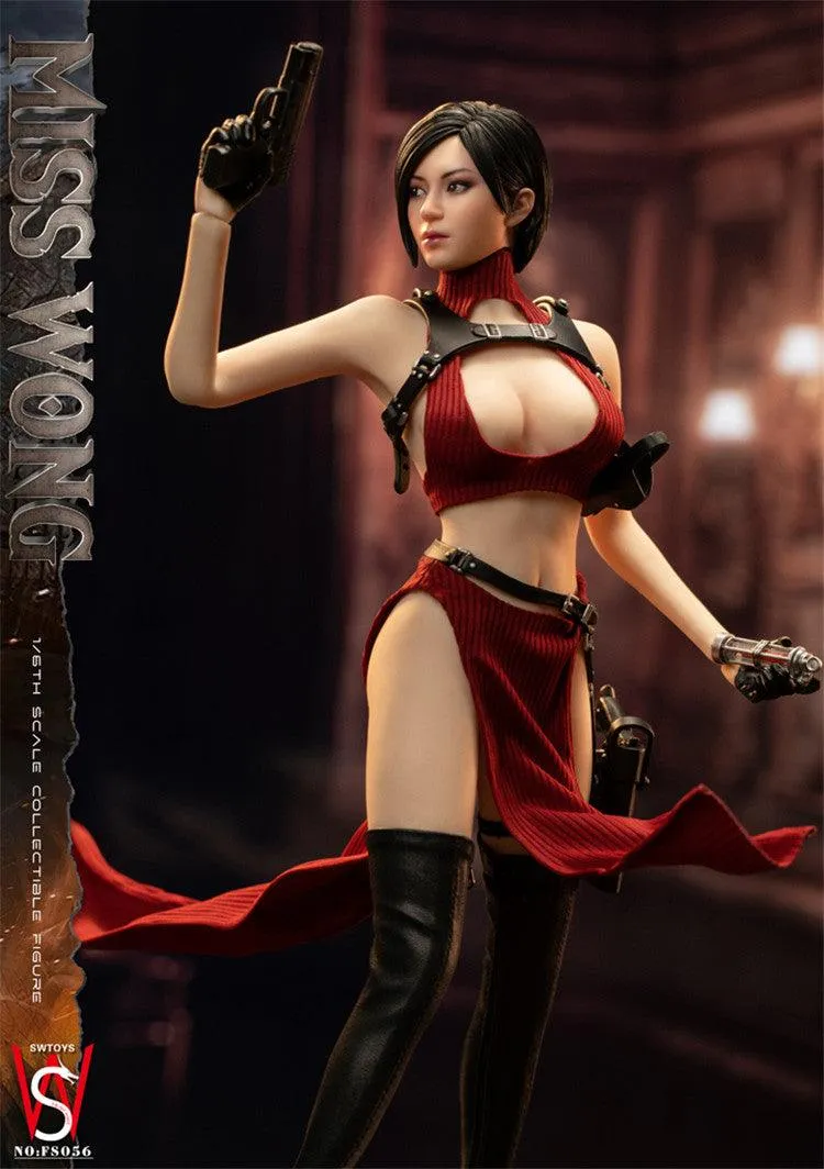 1:6 Miss Wong Action Figure