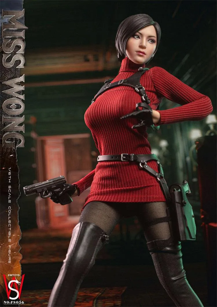 1:6 Miss Wong Action Figure