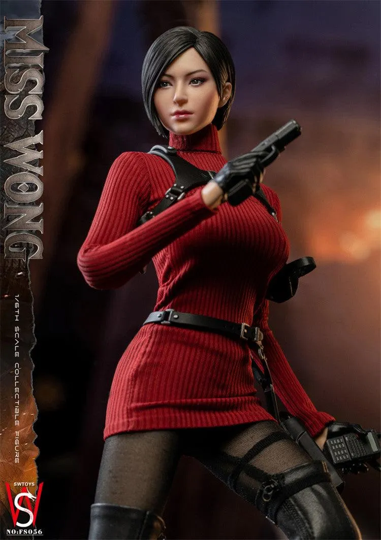 1:6 Miss Wong Action Figure