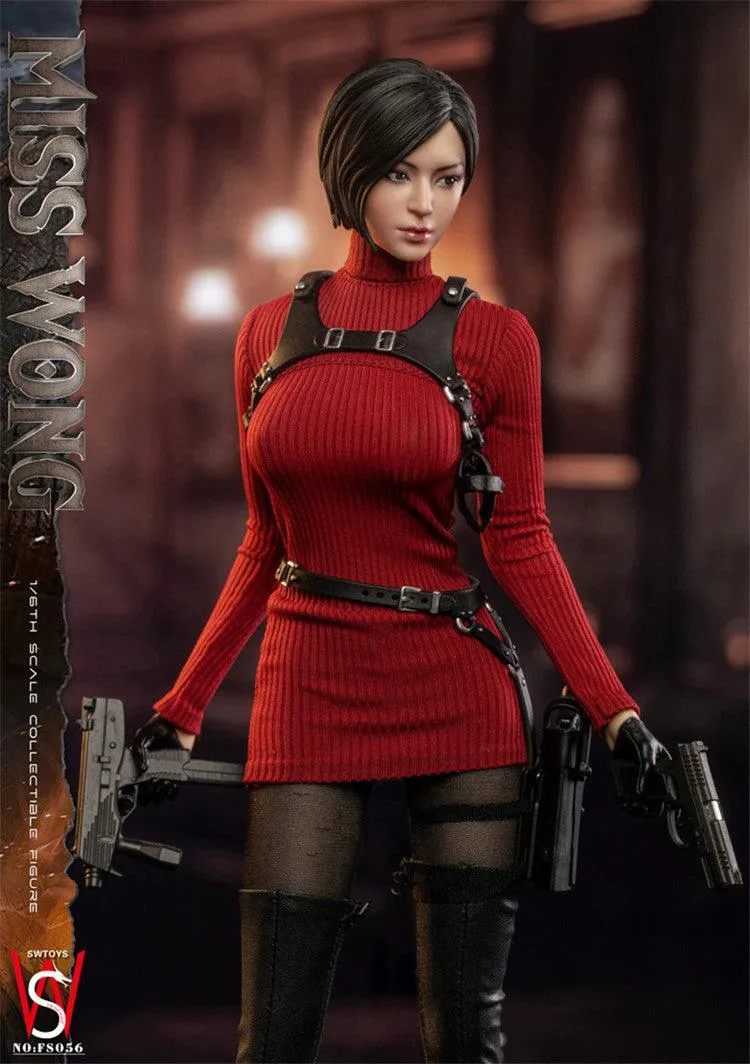 1:6 Miss Wong Action Figure