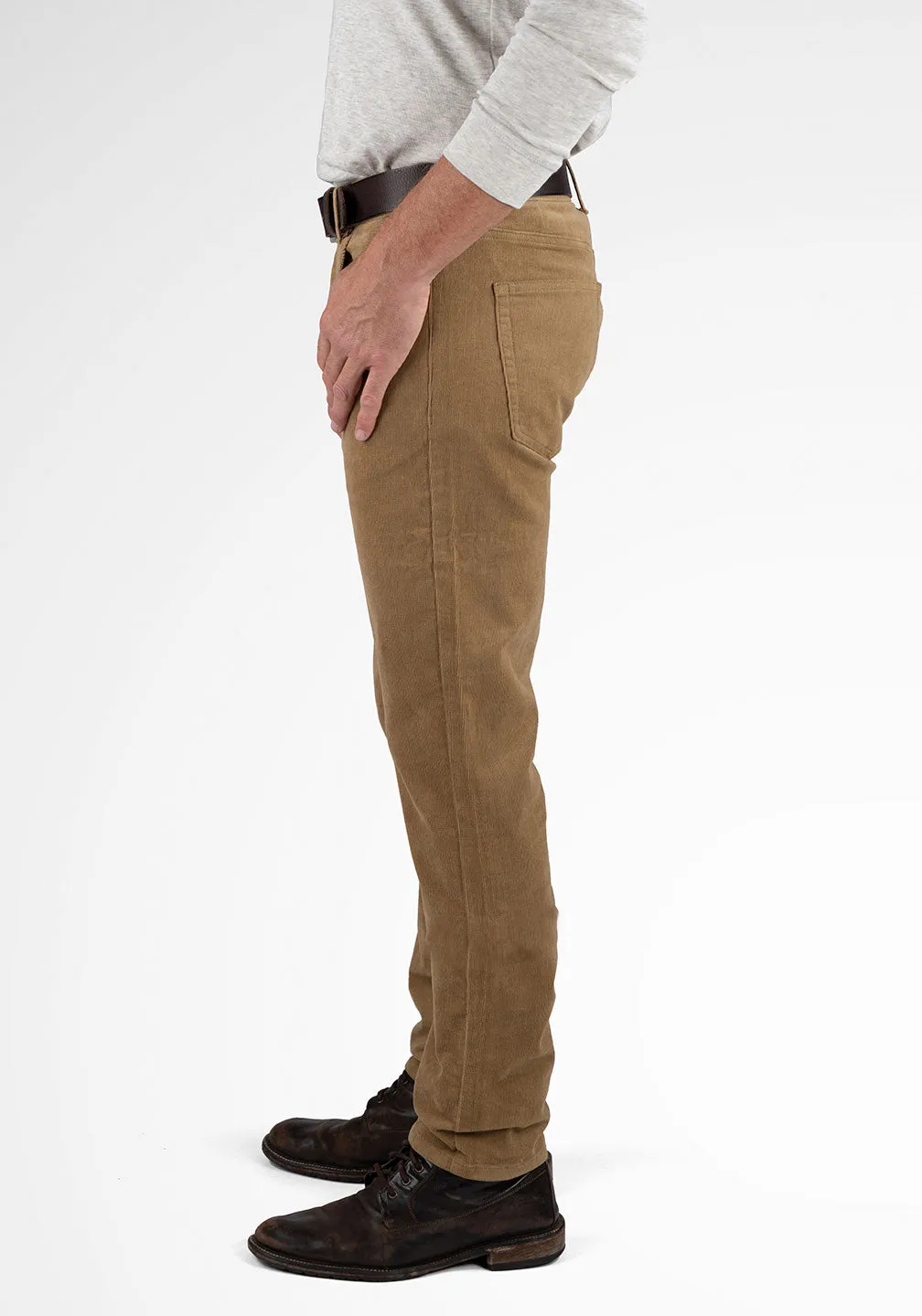 16W Stretch Cord Slim Fit 5-Pkt Pants