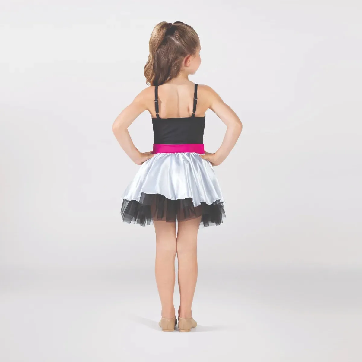 1st Position Monochrome Tutu with Sequin Bodice