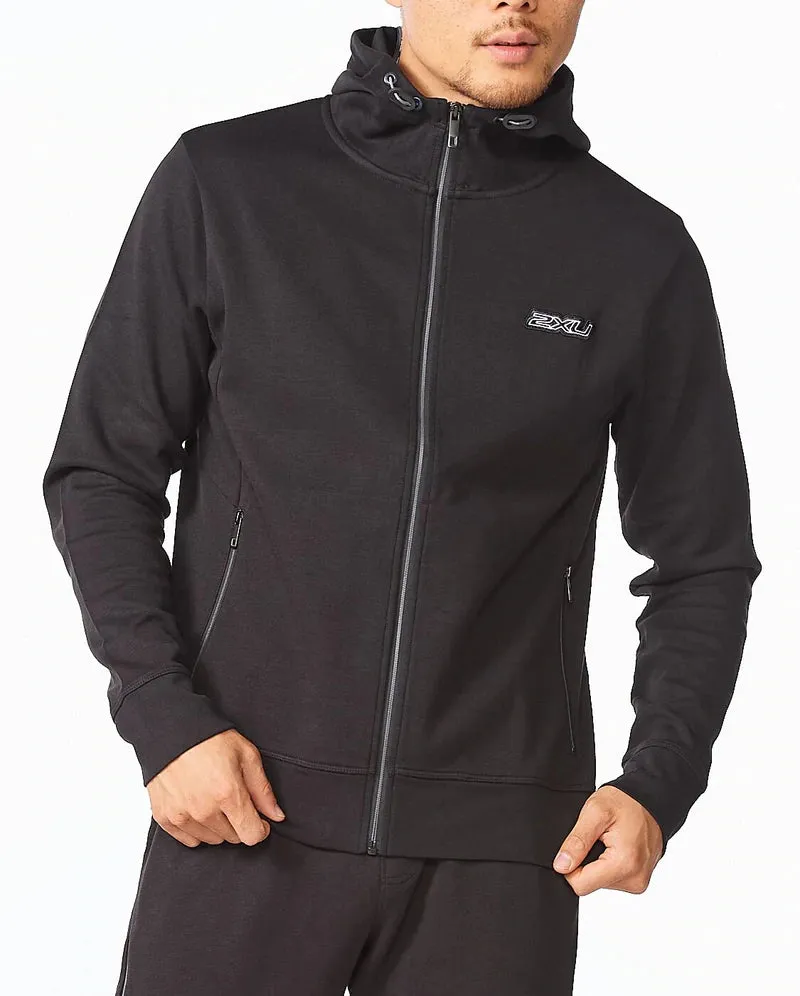 2XU Mens Commute Full Zip Hoodie