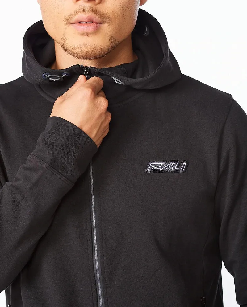 2XU Mens Commute Full Zip Hoodie