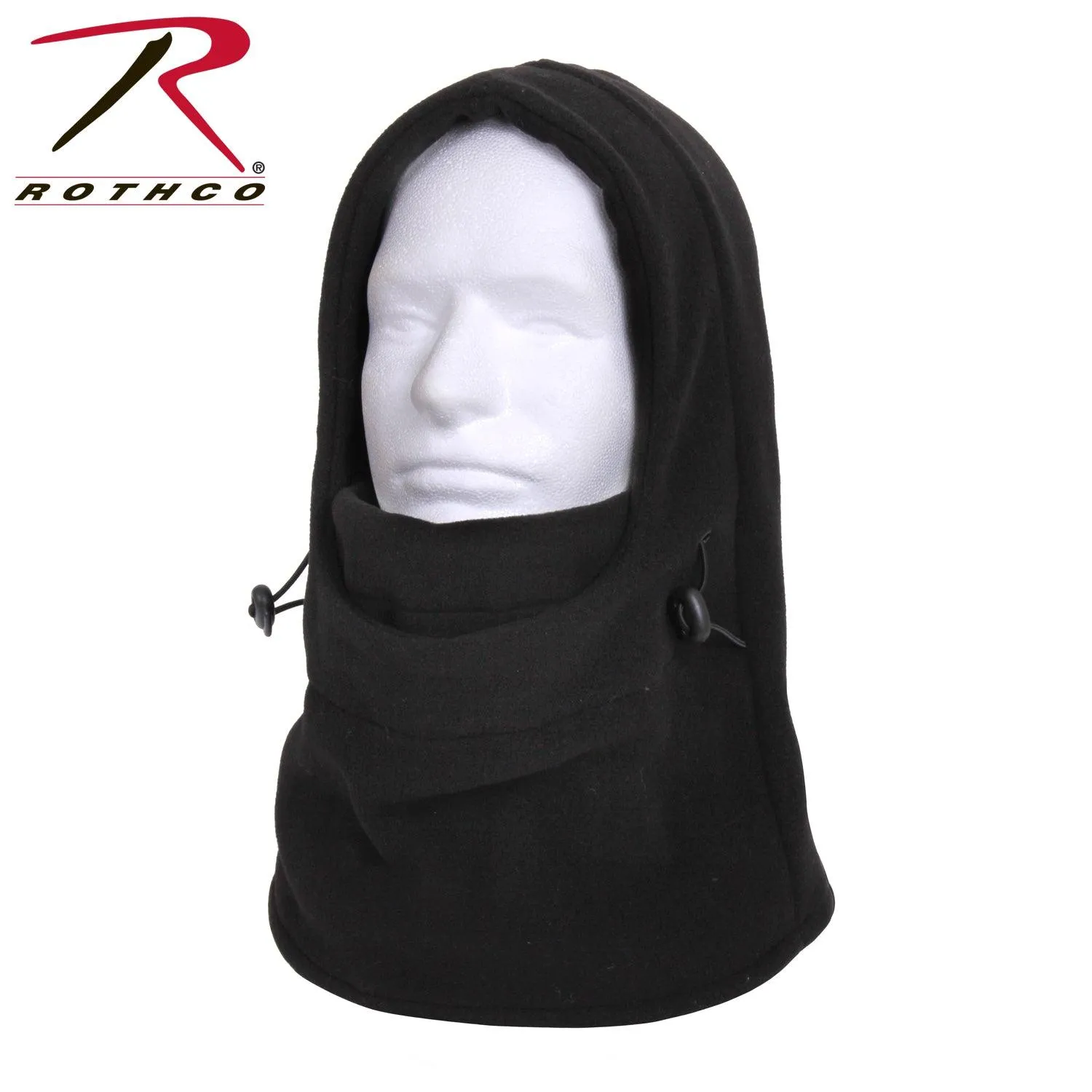 3-In-1 Adjustable Double Layer Fleece Balaclava