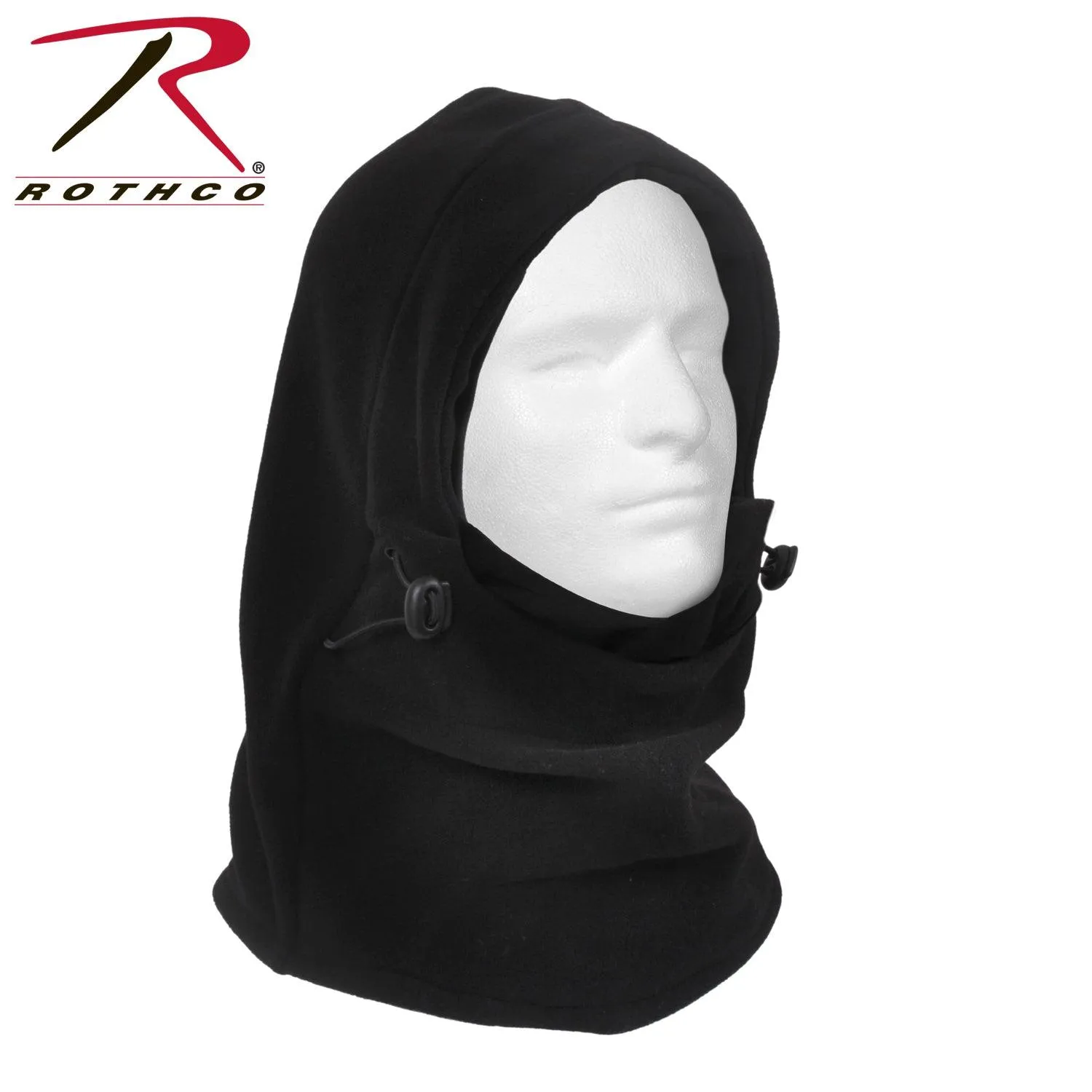 3-In-1 Adjustable Double Layer Fleece Balaclava