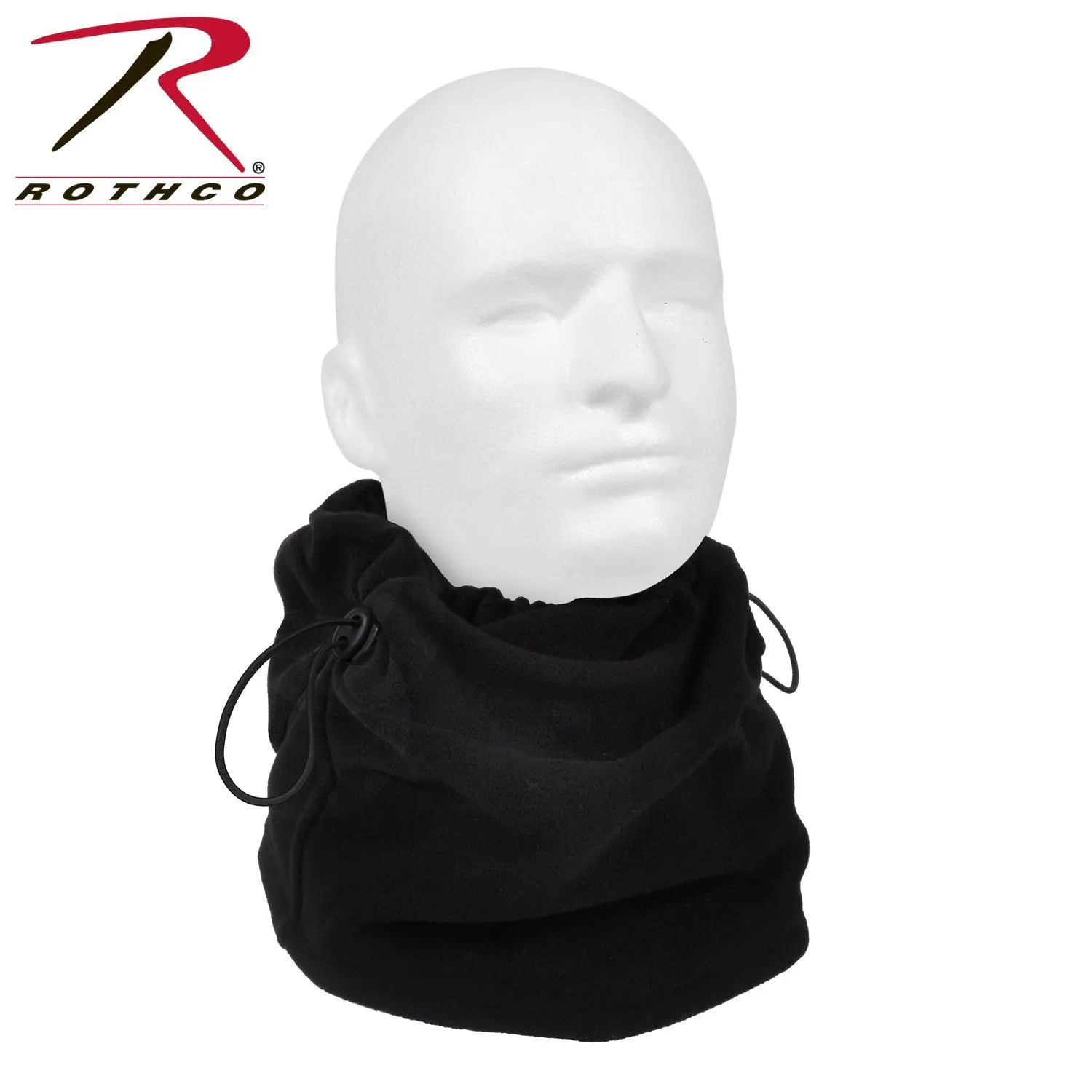 3-In-1 Adjustable Double Layer Fleece Balaclava