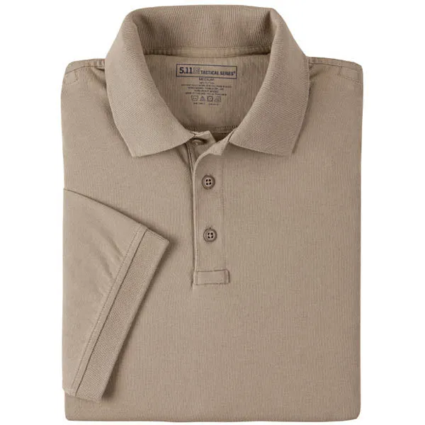 5.11 Womens Tactical Polo, Silver Tan, L