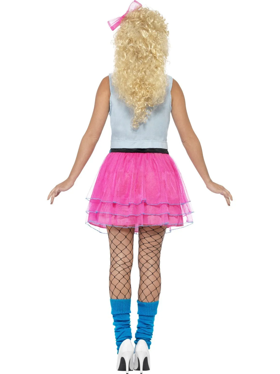 80's Wild Girl Ladies Costume