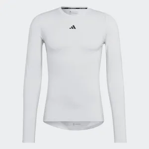 Adidas Mens Techfit Training Long-Sleeve Top