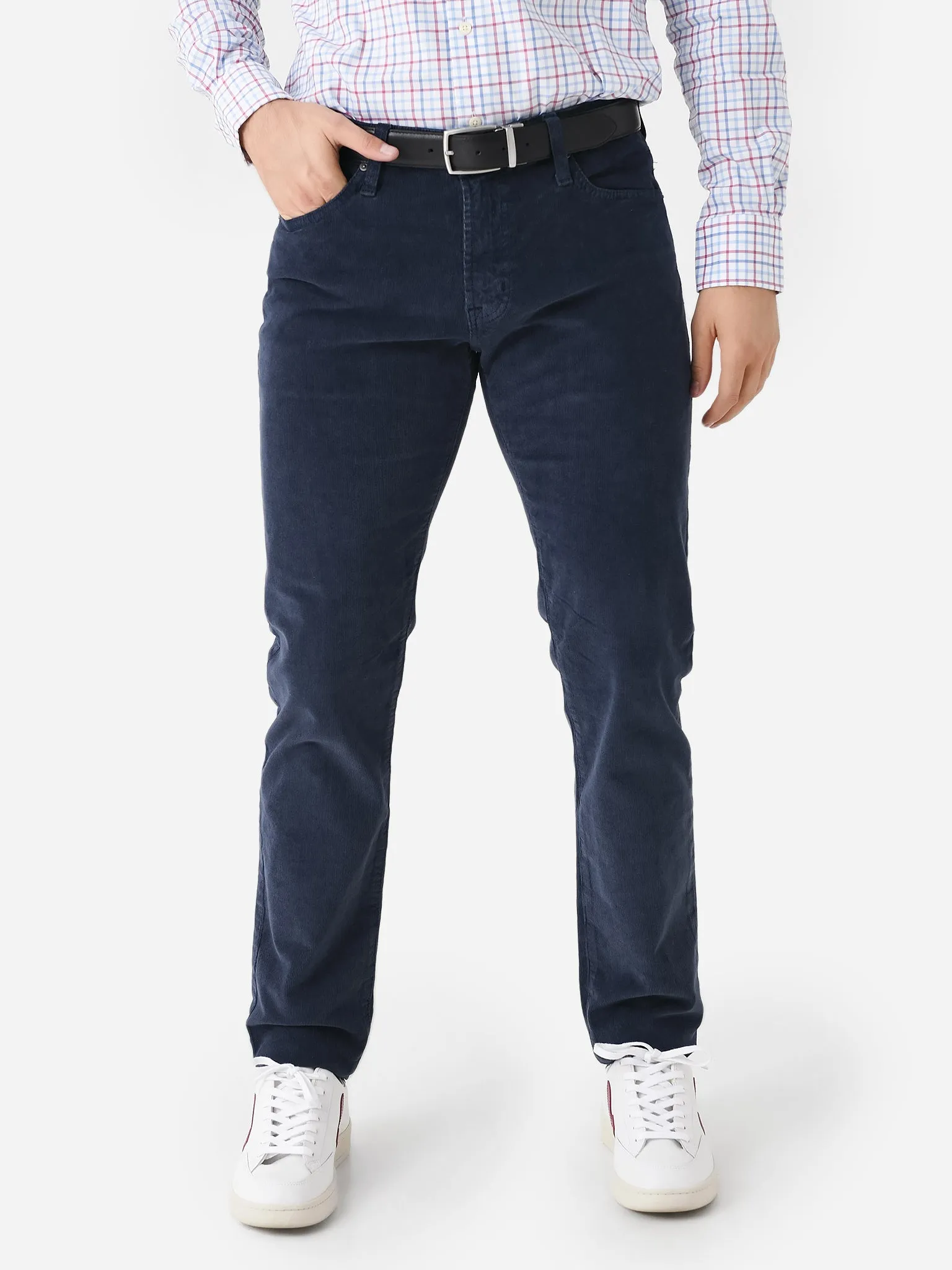 Adriano Goldschmied Men's The Tellis Corduroy Jean