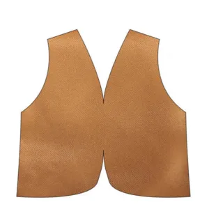 Adult Colonial Vest - Light Brown