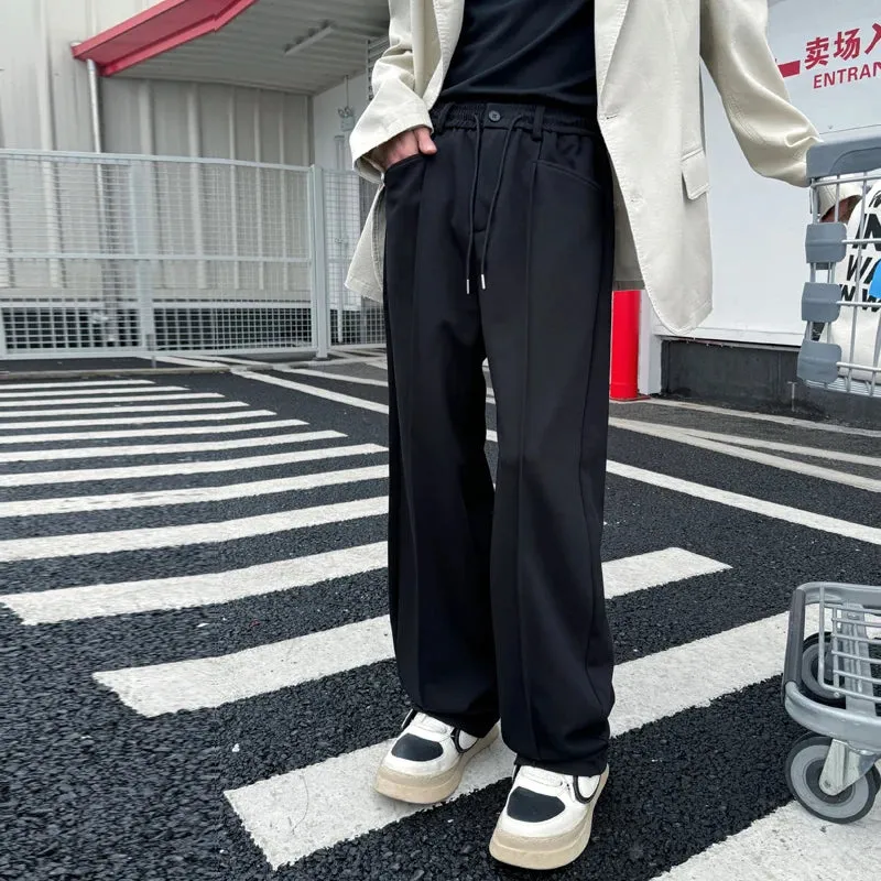 Aidase 2024 Spring Summer Men Loose Casual Straight Sport Pants Women Streetwear Trousers Cityboy Girls Jogger Sweatpants