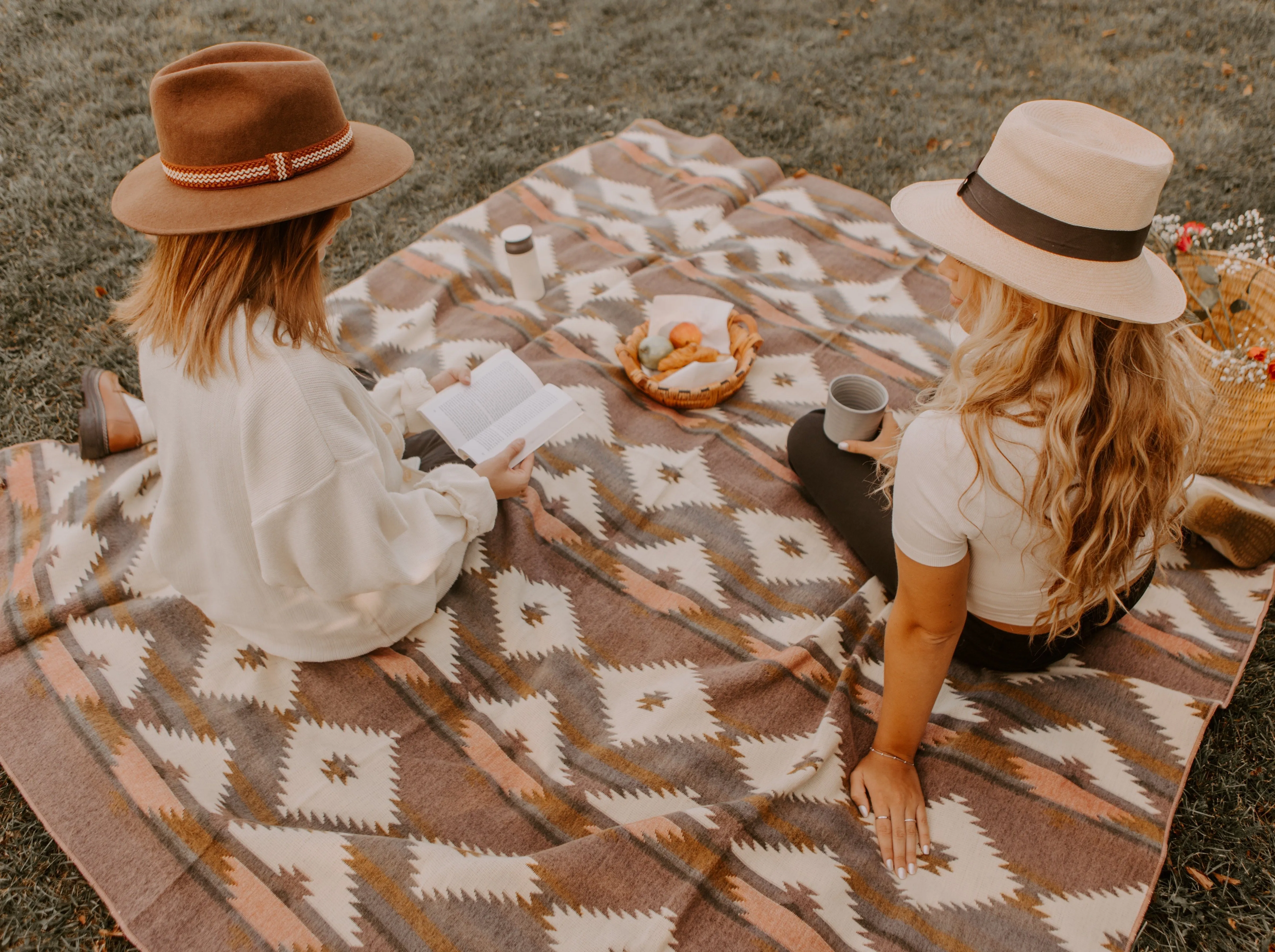 Alpaca Blanket - Cadiz