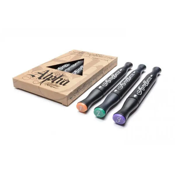 Alpha Betts Premium Pack of 6 Markers