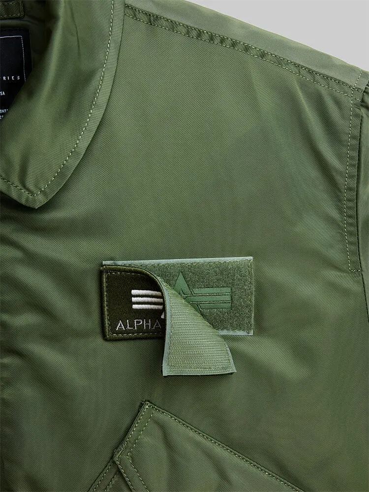 Alpha CWU 45/P BOMBER JACKET (HERITAGE)- SAGE GREEN