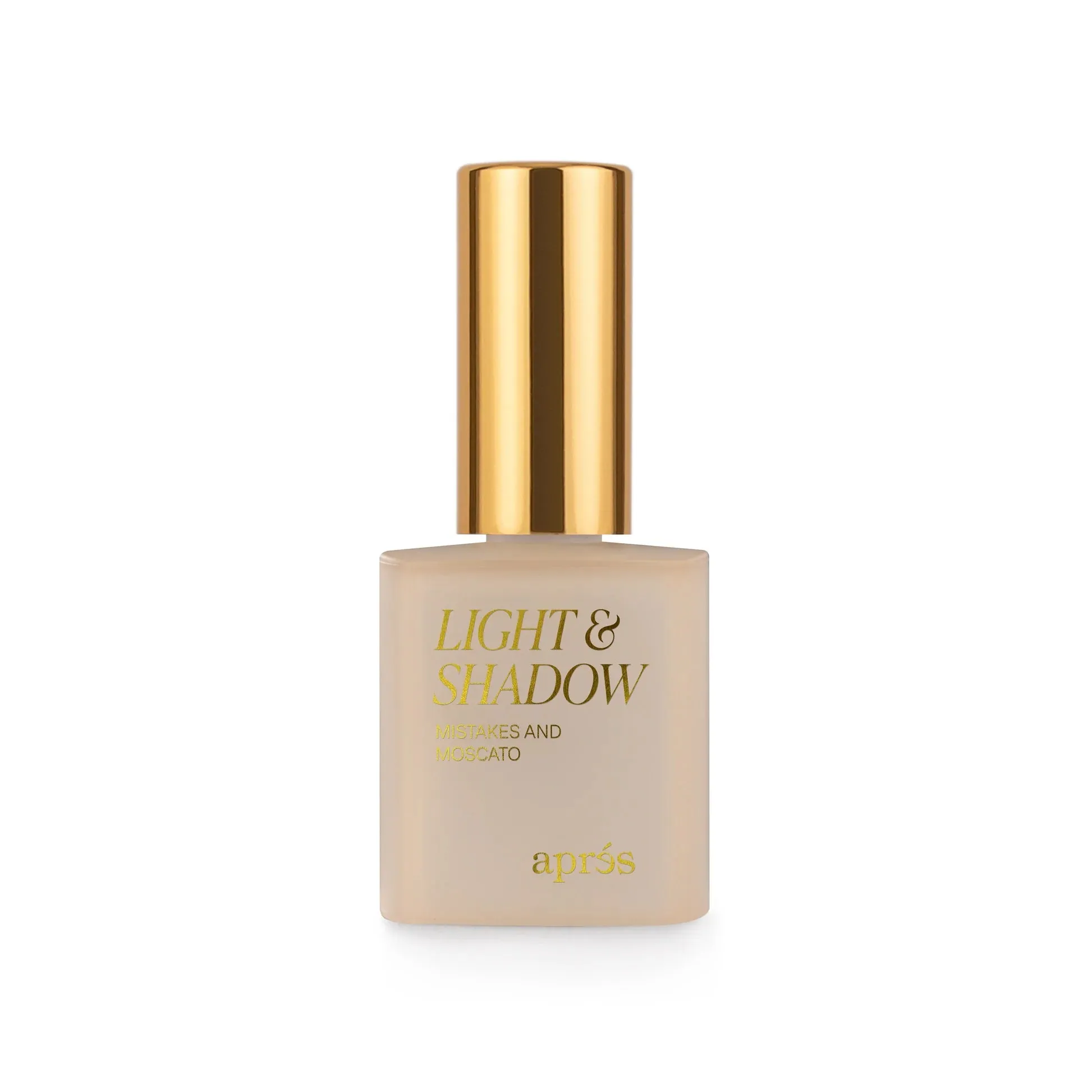 Apres Light & Shadow Sheer Gel Couleur - 609 Mistakes and Moscato