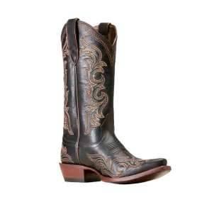 Ariat Ladies Hazen Ancient Black Western Boots 10046895