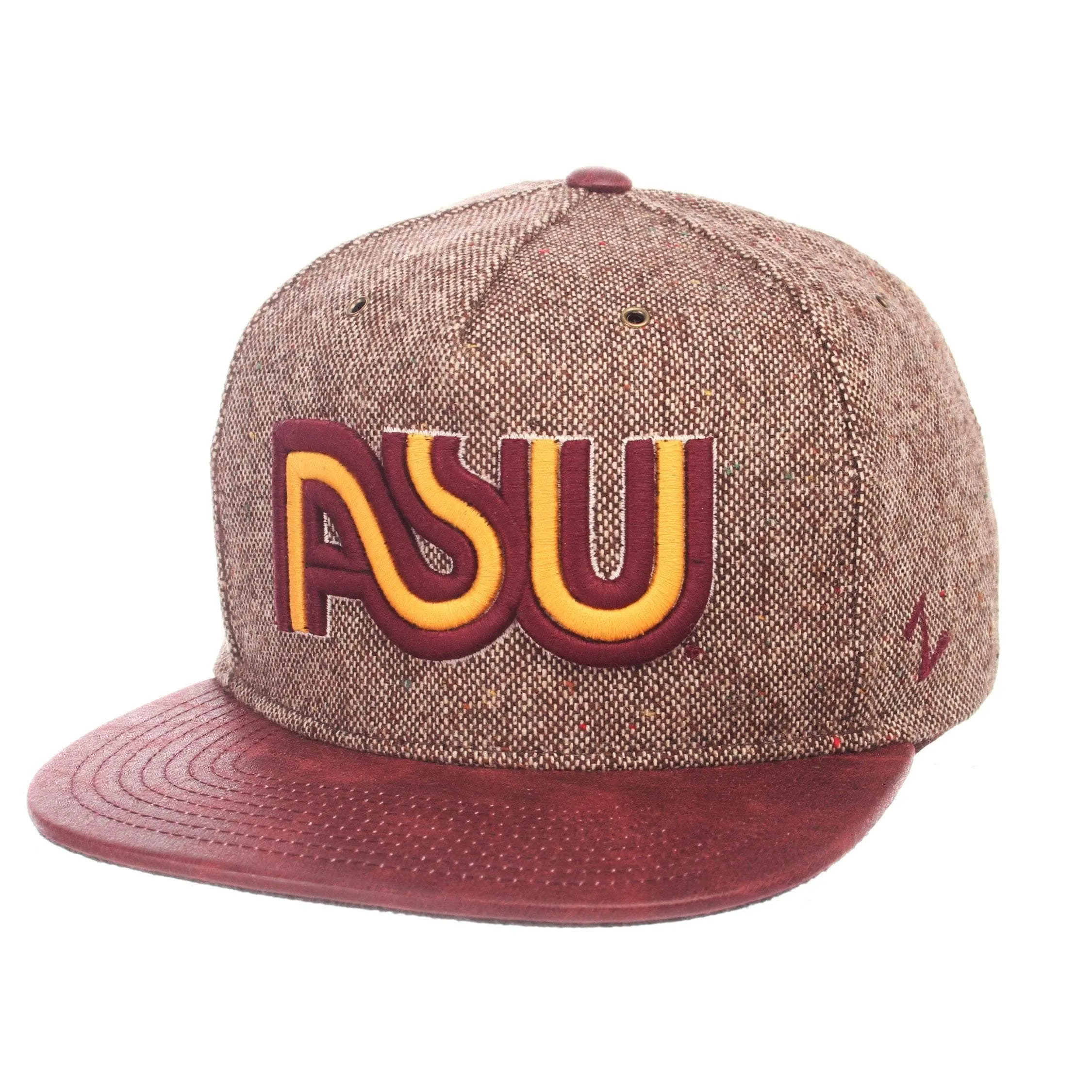 Arizona State Sun Devils Zephyr "Legend" Structured Strapback Flat Bill Hat Cap