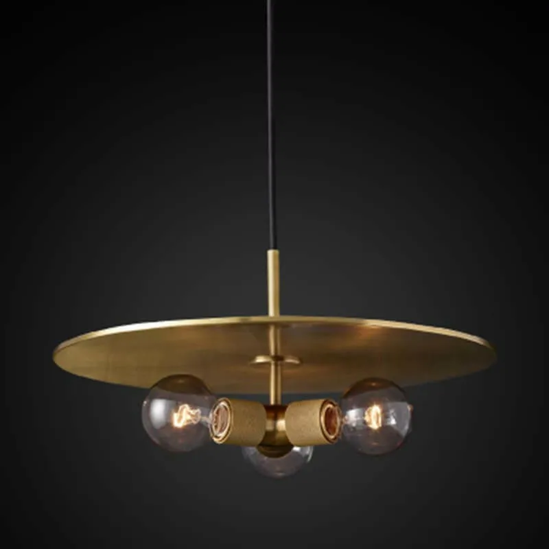 Armed Retro Brass Series - Pendant Light