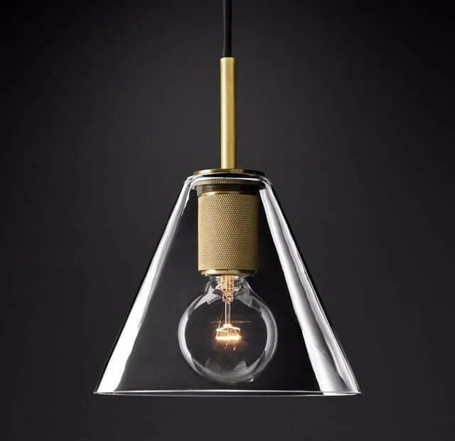 Armed Retro Brass Series - Pendant Light