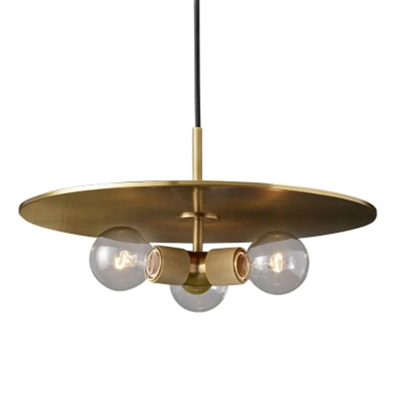 Armed Retro Brass Series - Pendant Light