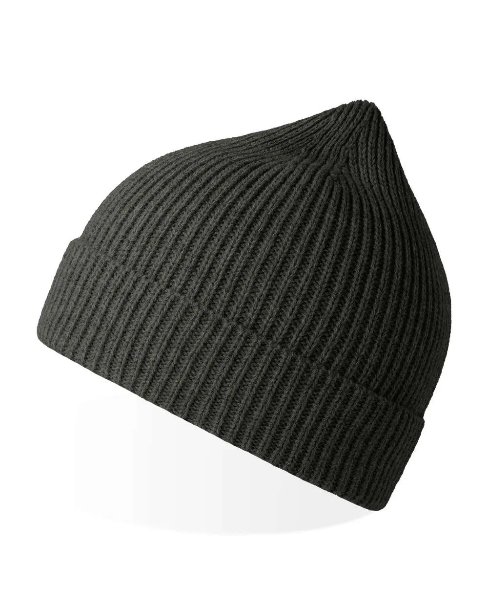 Atlantis Headwear - Sustainable Fine Rib Knit Beanie