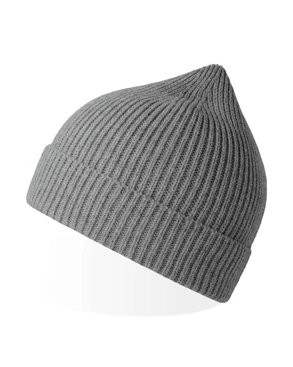 Atlantis Headwear - Sustainable Fine Rib Knit Beanie