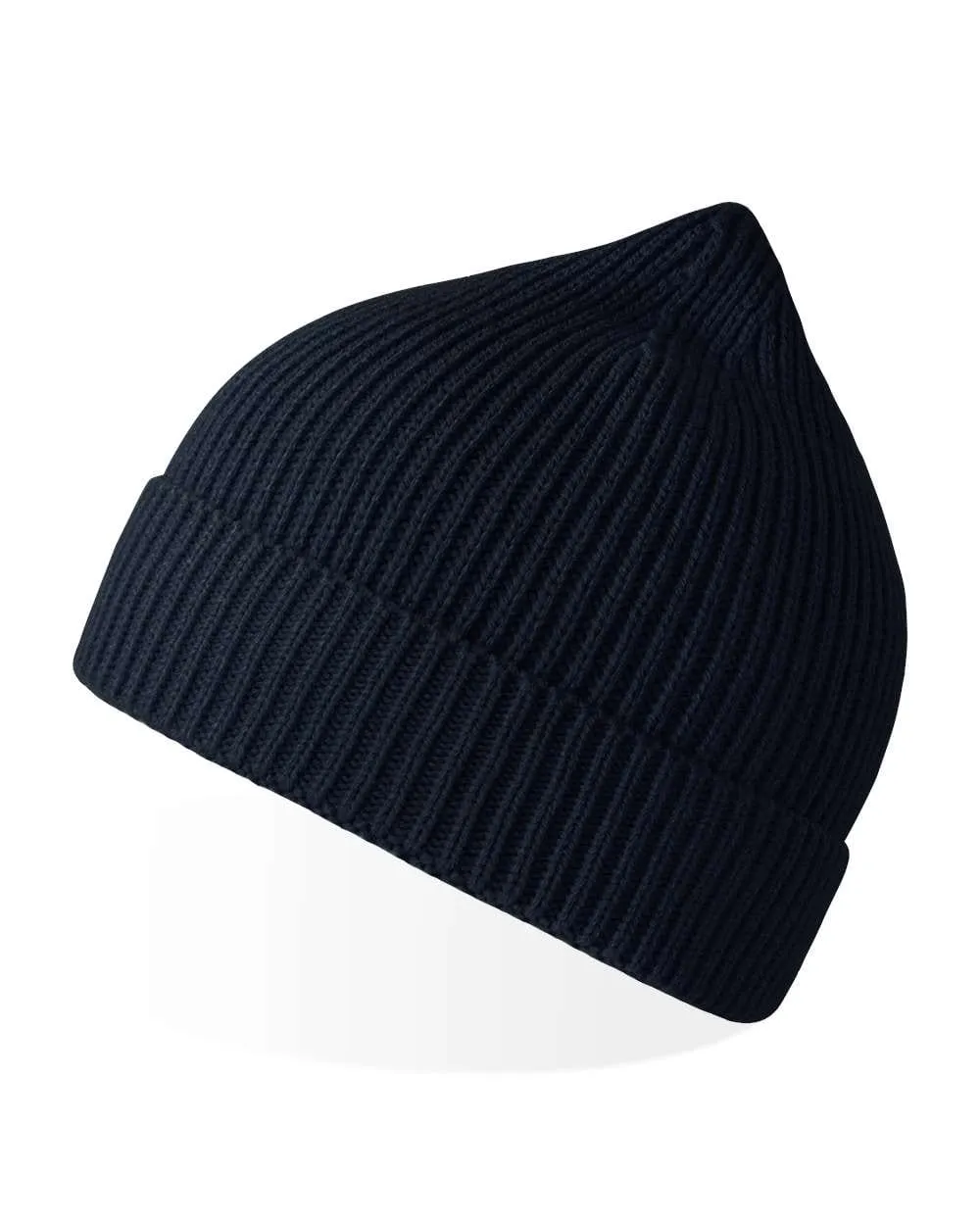 Atlantis Headwear - Sustainable Fine Rib Knit Beanie