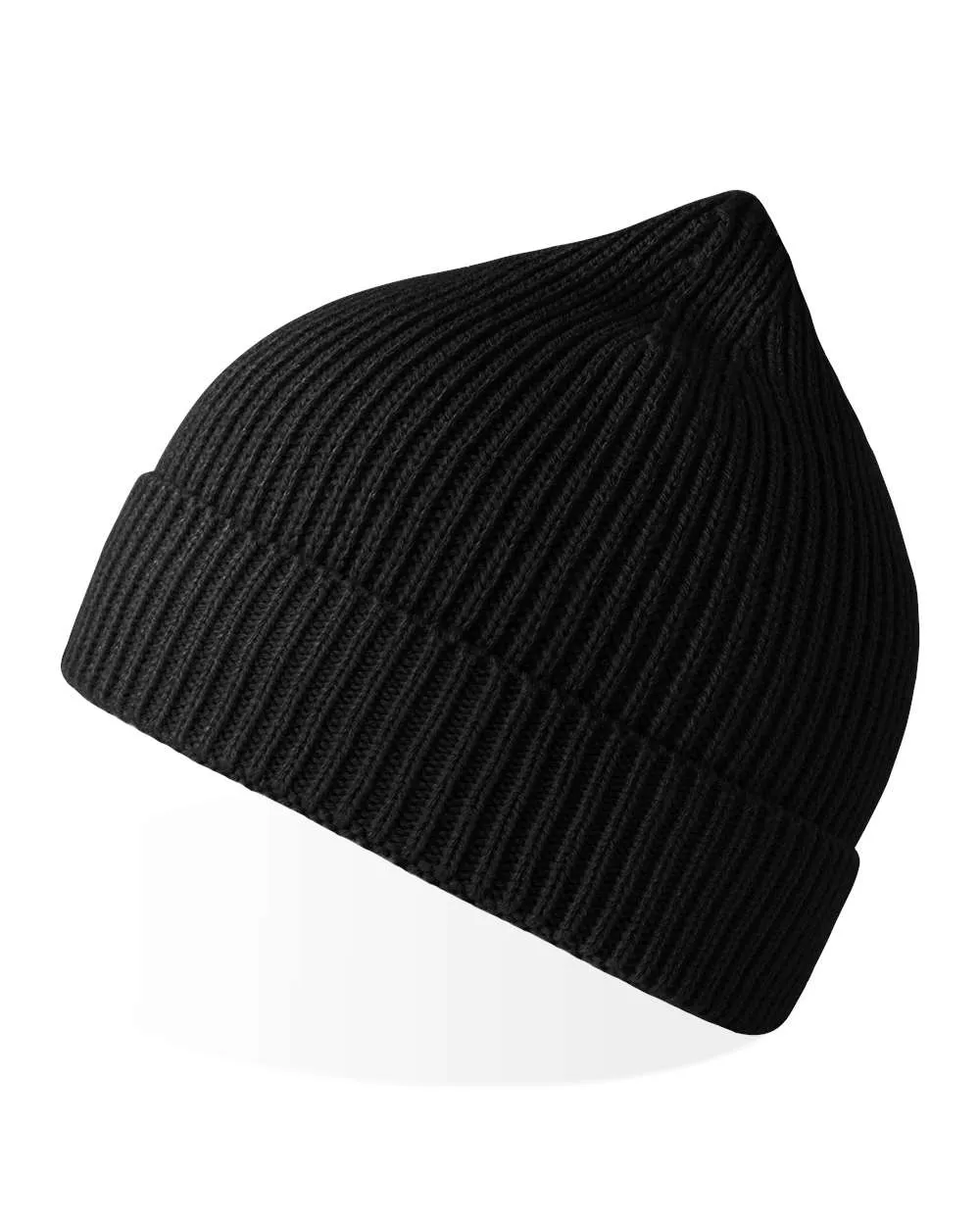 Atlantis Headwear - Sustainable Fine Rib Knit Beanie